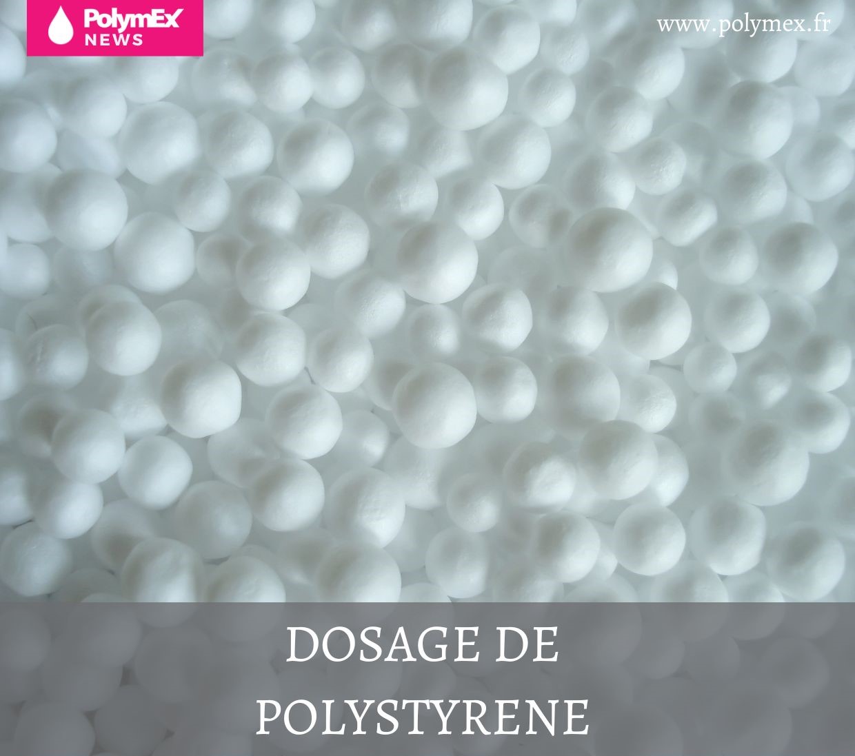 Py/GCMS : Dosage de Polystyrène